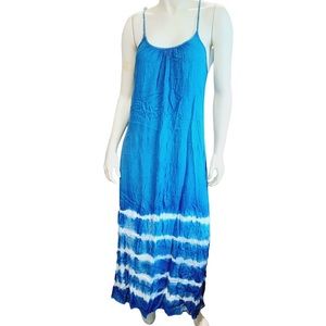 NEW Maxi Tie Dye Beach Dress